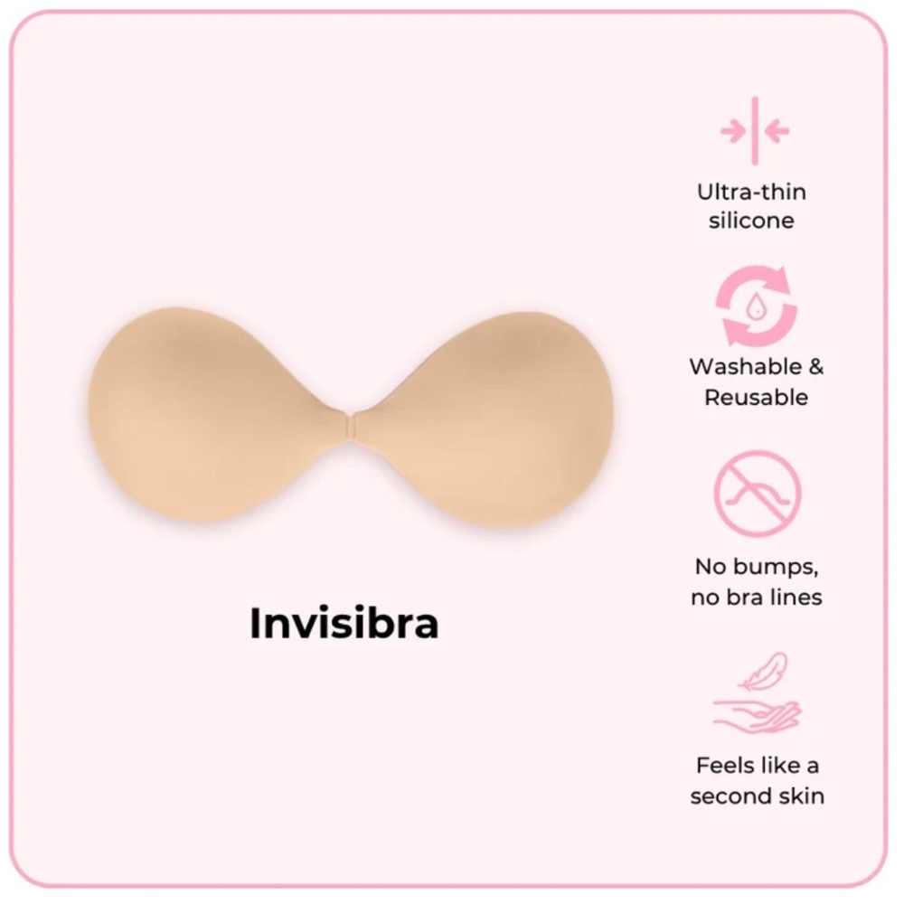 Boomba Invisibra Beige size C